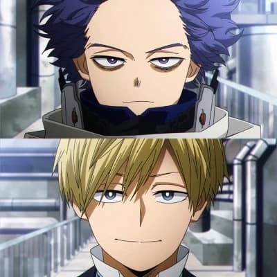 Monoma and Shinso 💜💛 thumbnail