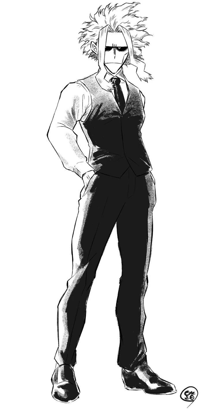All Might thumbnail