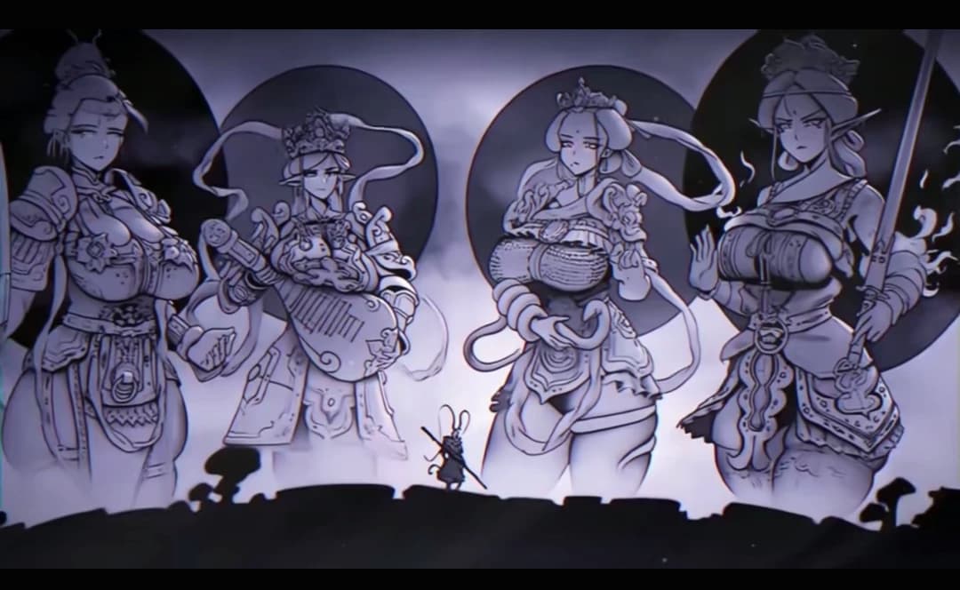 THE FOUR GREAT HEAVENLY KINGS thumbnail