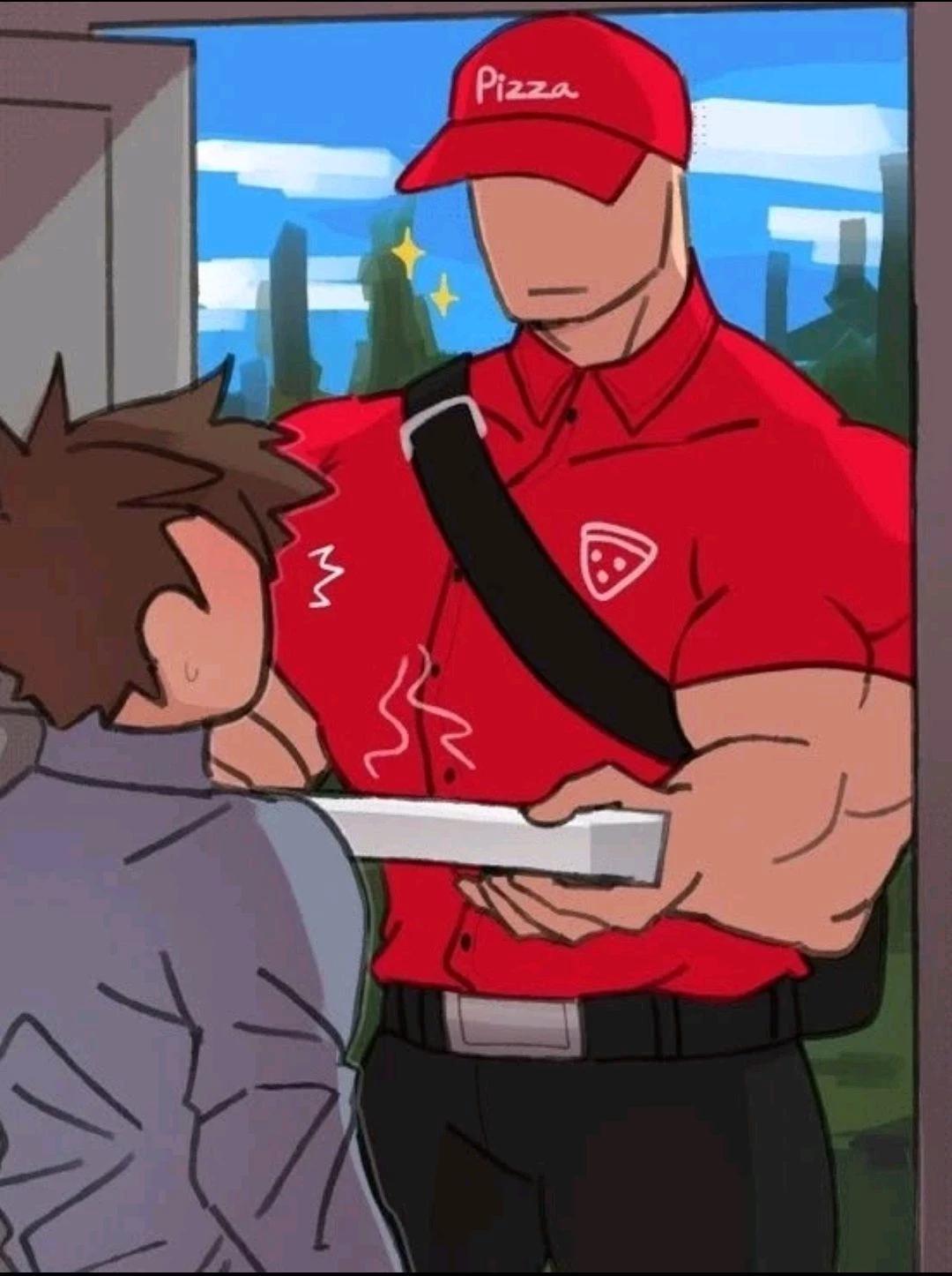 Delivery man thumbnail
