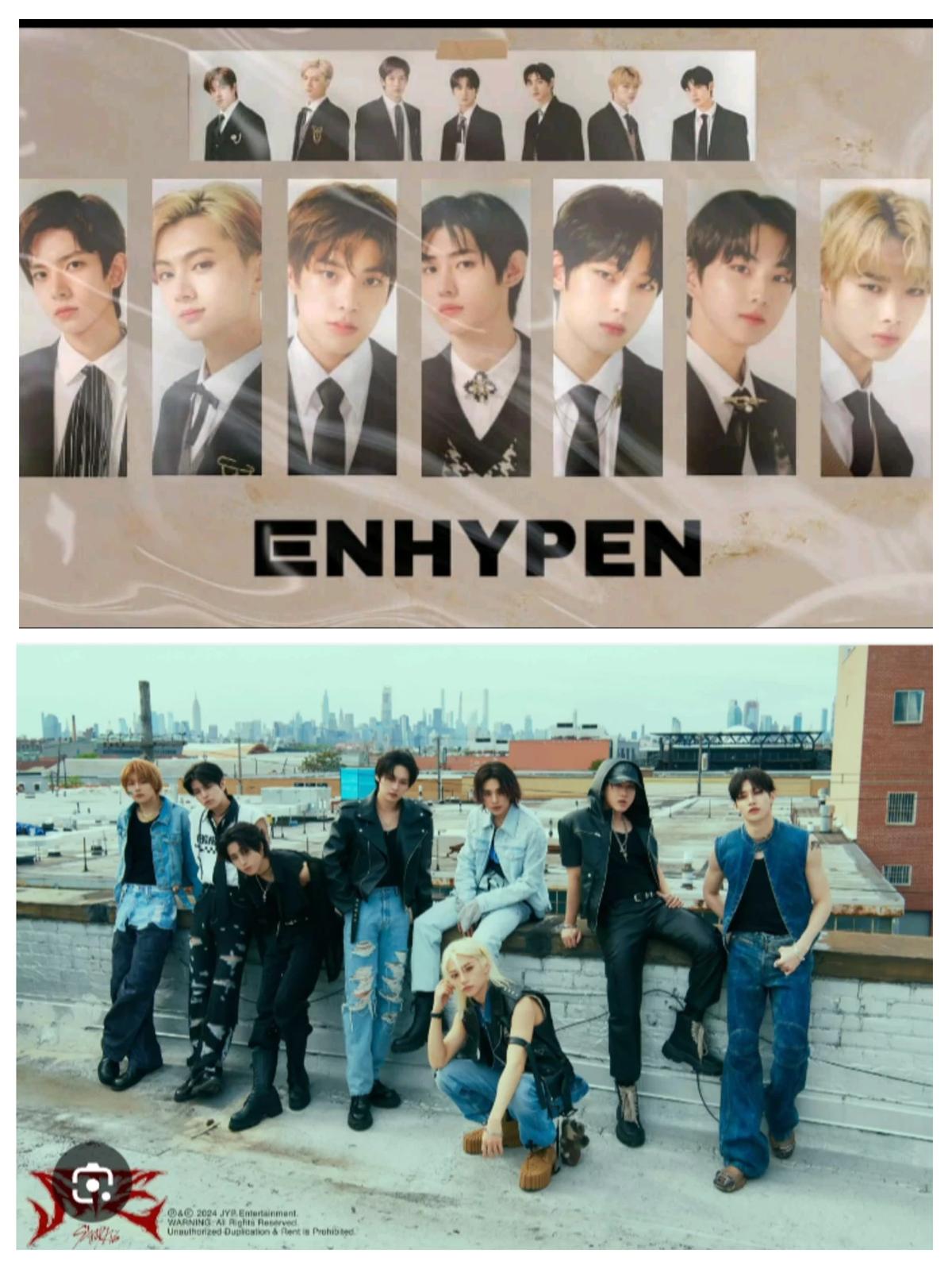 Enhypen- Stray kids -BTS thumbnail