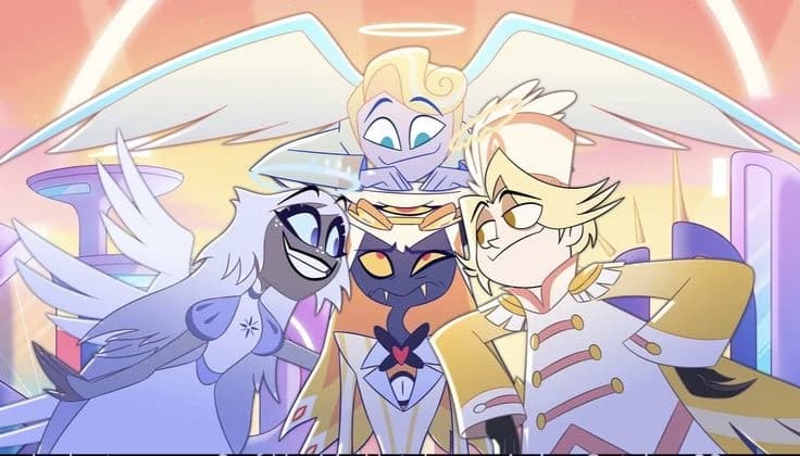Heaven from Hazbin Hotel RP thumbnail