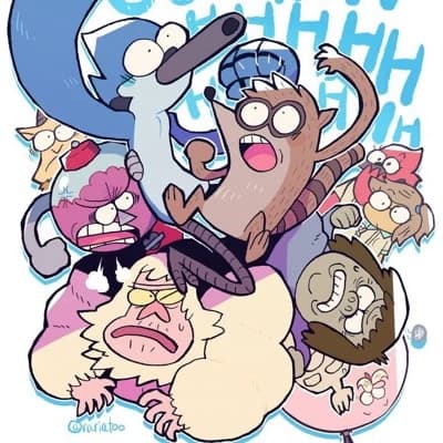 Regular show  thumbnail