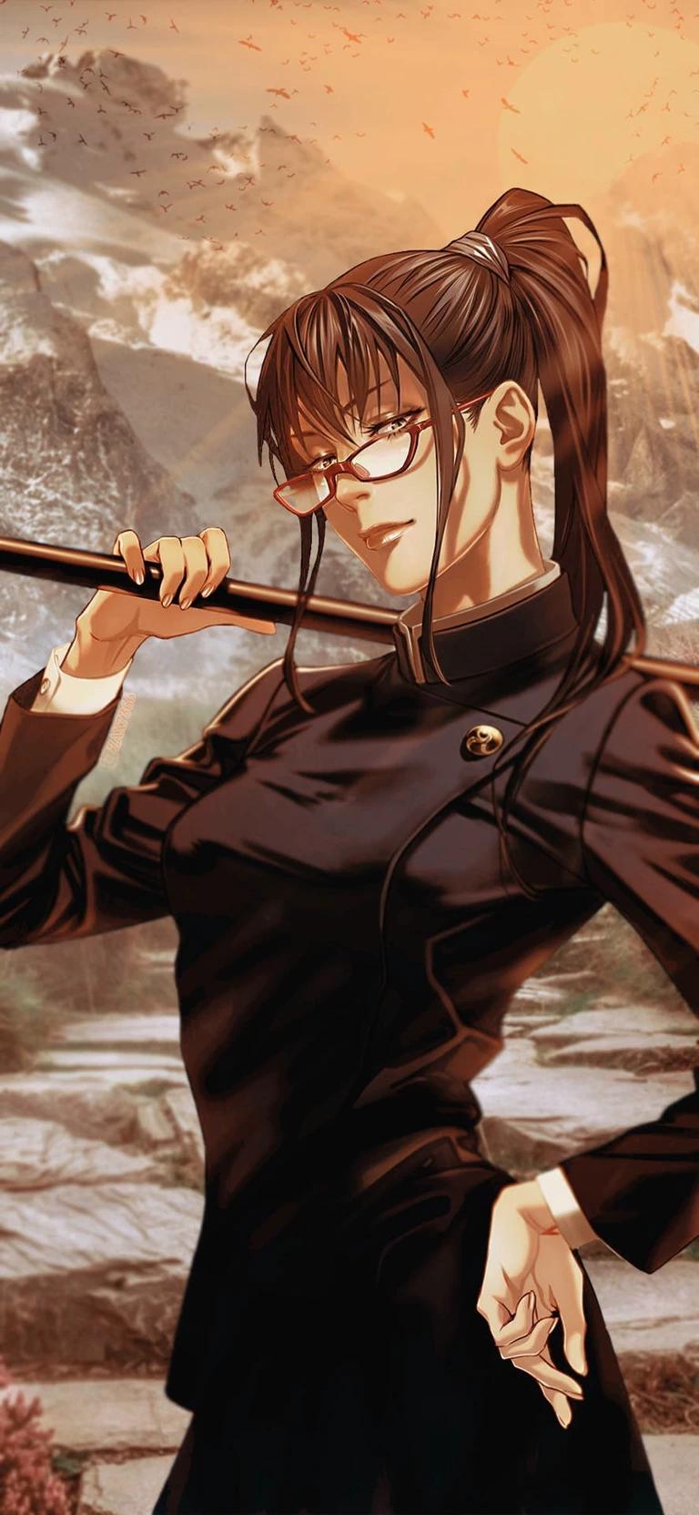 Maki Zenin thumbnail