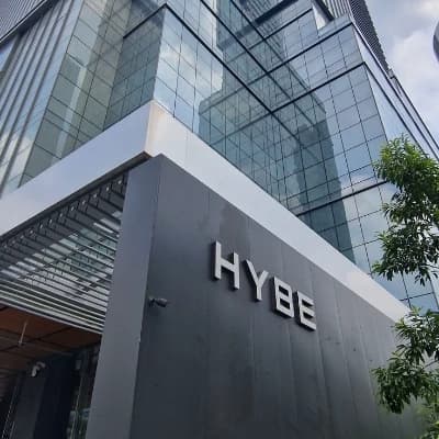 Hybe entertainment thumbnail