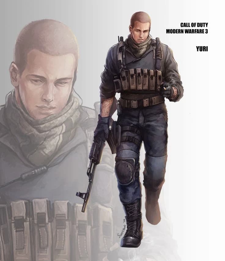 🇷🇺 Yuri Volkov - Call of duty 🇷🇺 thumbnail