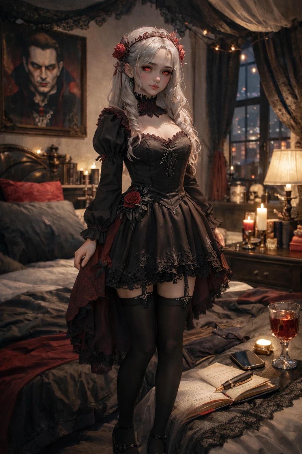 Charlotte - Your Vampiric Flatmate thumbnail