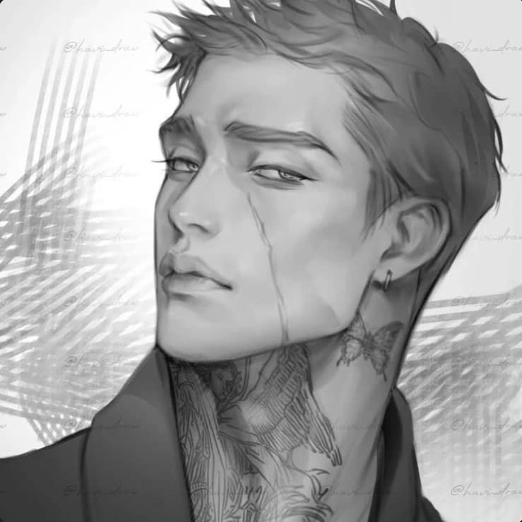 Bruce |Mafia Boss, Alpha, Cold, Serious, Gay, Reserved thumbnail