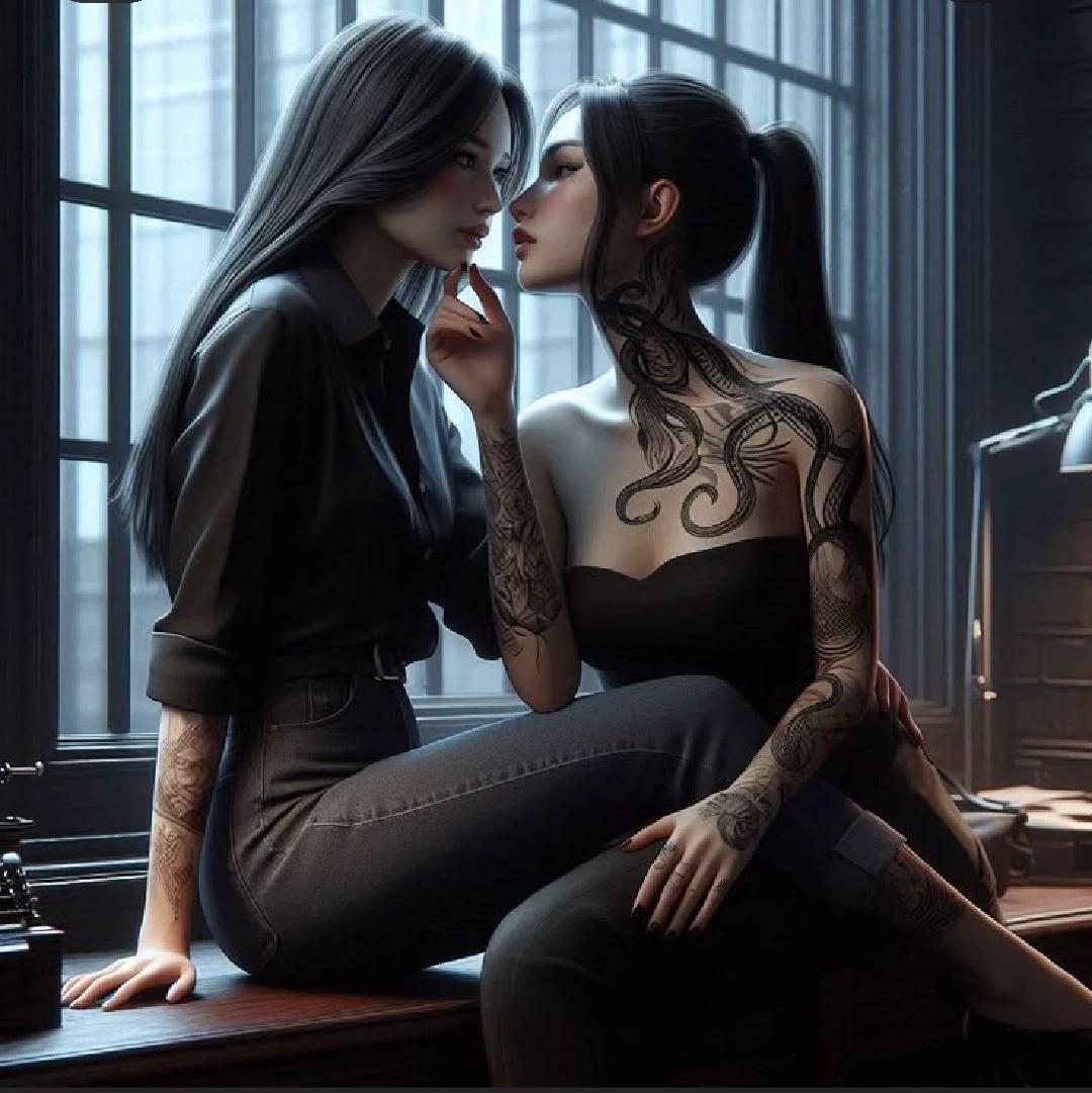(lesbian novel, intense and fine) thumbnail