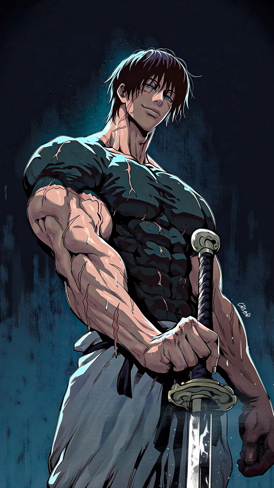 Toji Fushiguro thumbnail