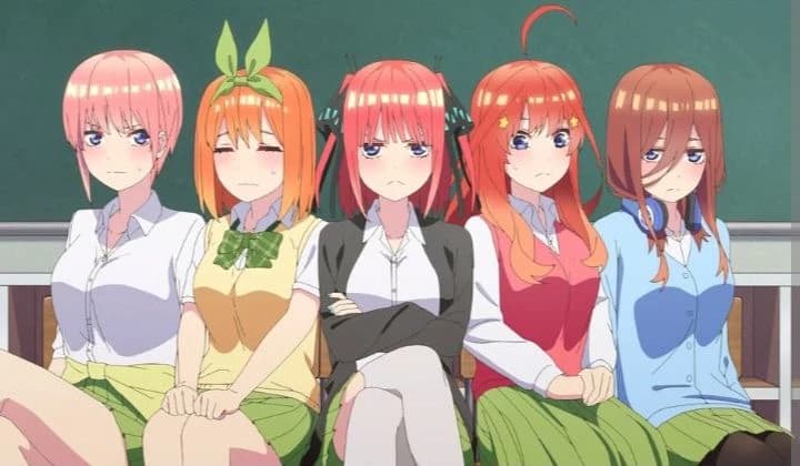 The Nakano Quintuplets thumbnail
