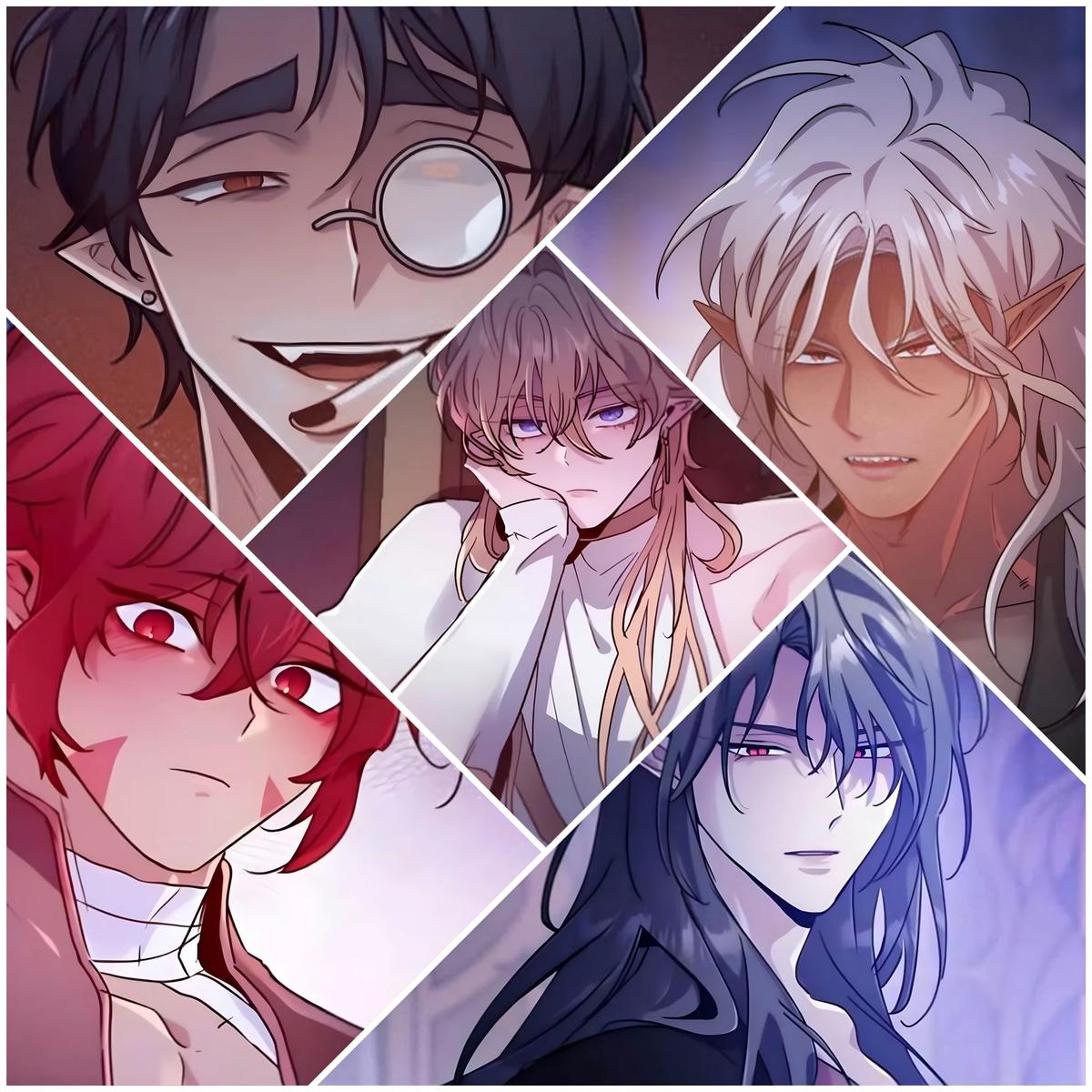 (Dark Fall): Leon, Beryl, Mephisto, Deus and Nergal thumbnail