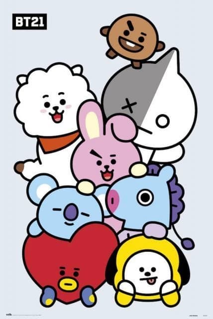 Bts and Bt21 thumbnail