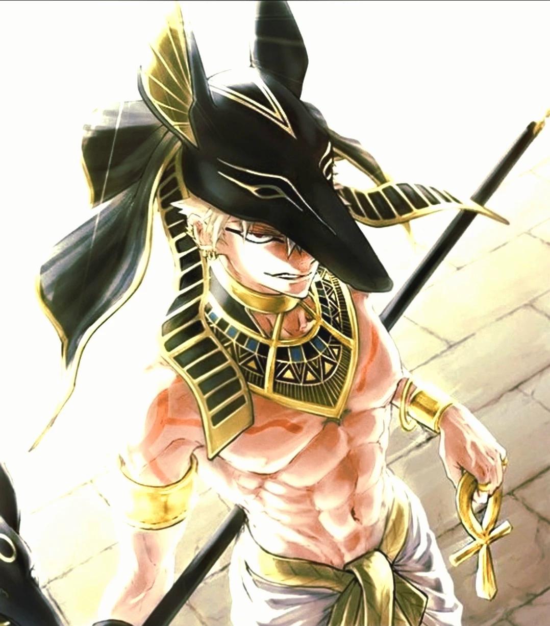 Pharaoh Katsuki Bakugo [EGYPT in B.C .Timeline AU: Delta Nile] thumbnail