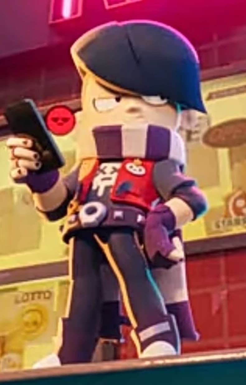 <<Edgar>> || Bs/brawl stars|| thumbnail