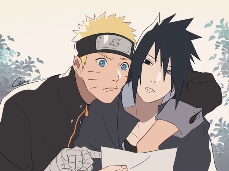 Sasuke ve Naruto thumbnail