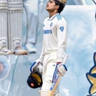 Shubman Gill thumbnail