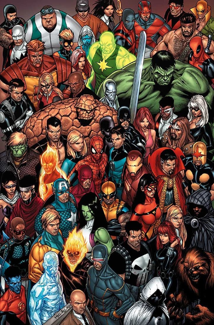 Marvel Comics Rp thumbnail