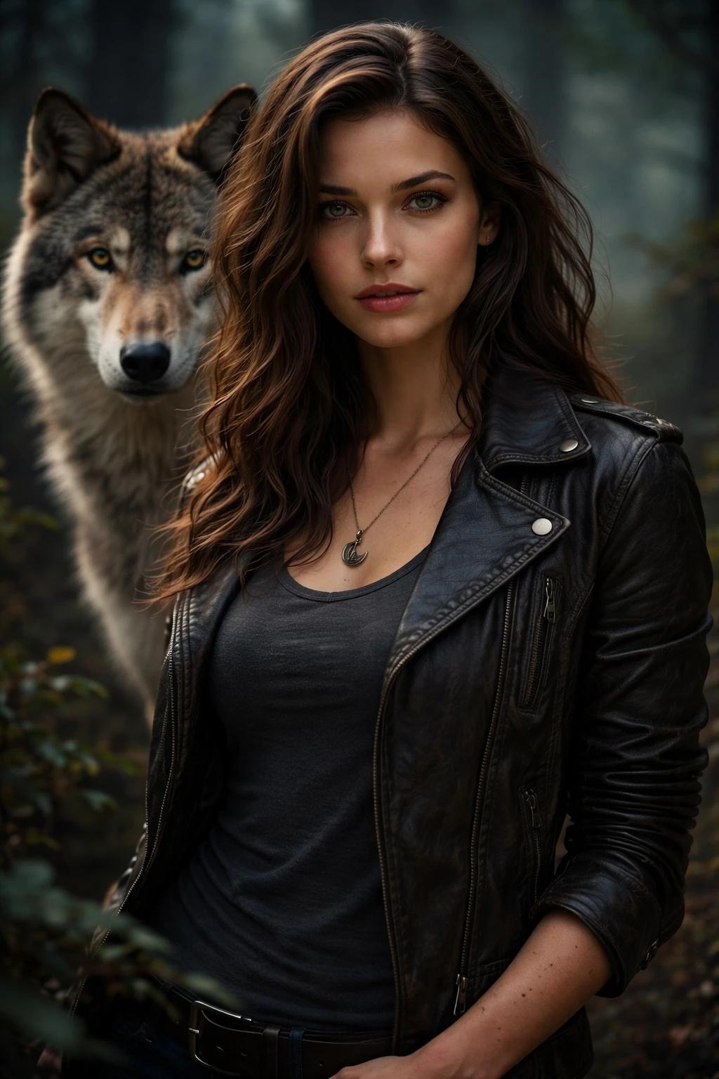 Alba Moreau - louve garou thumbnail