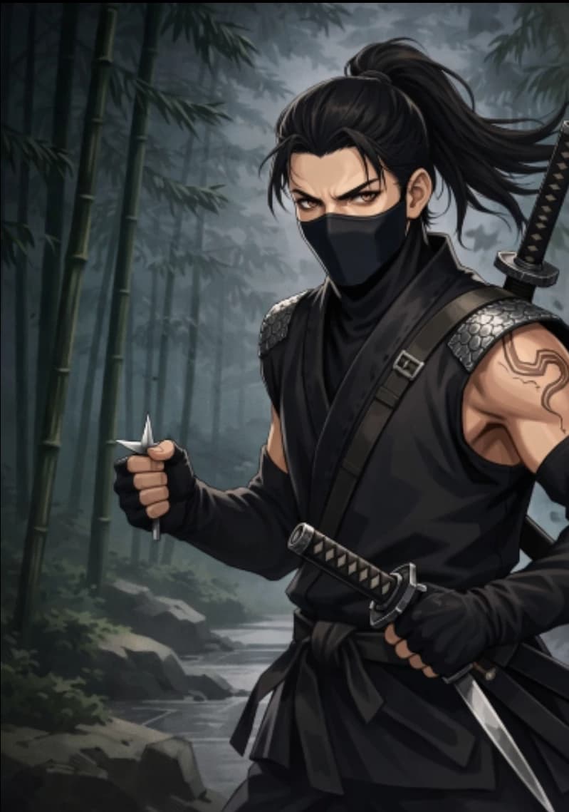 Kuro-Sabi Ninja thumbnail