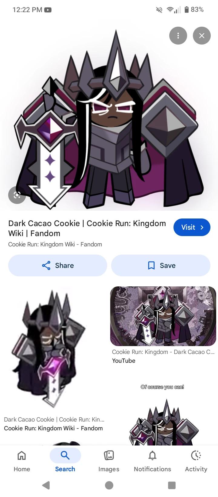 Dark cacao thumbnail