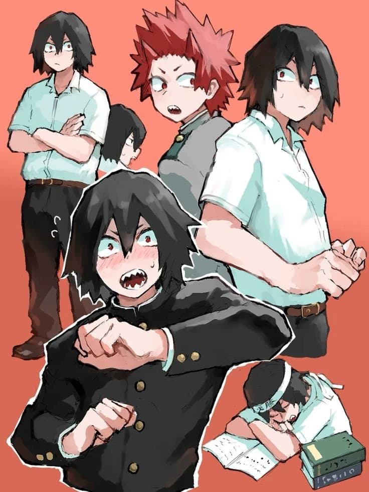 The new boy kirishima ejiro thumbnail