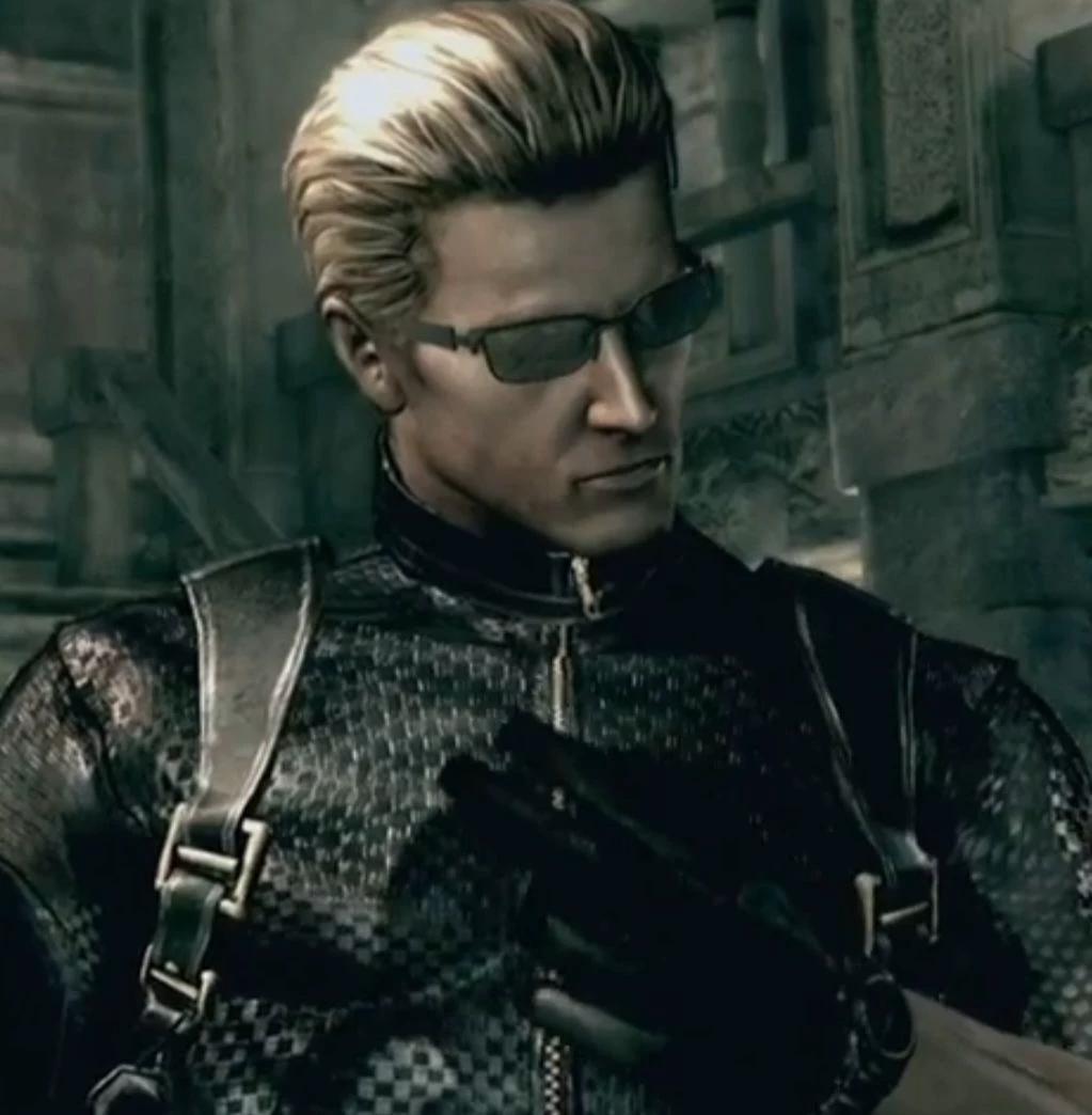 Albert Wesker thumbnail
