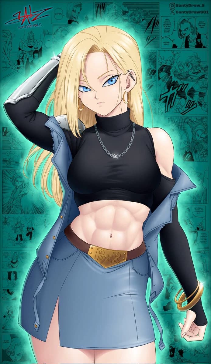 Androide 18 thumbnail