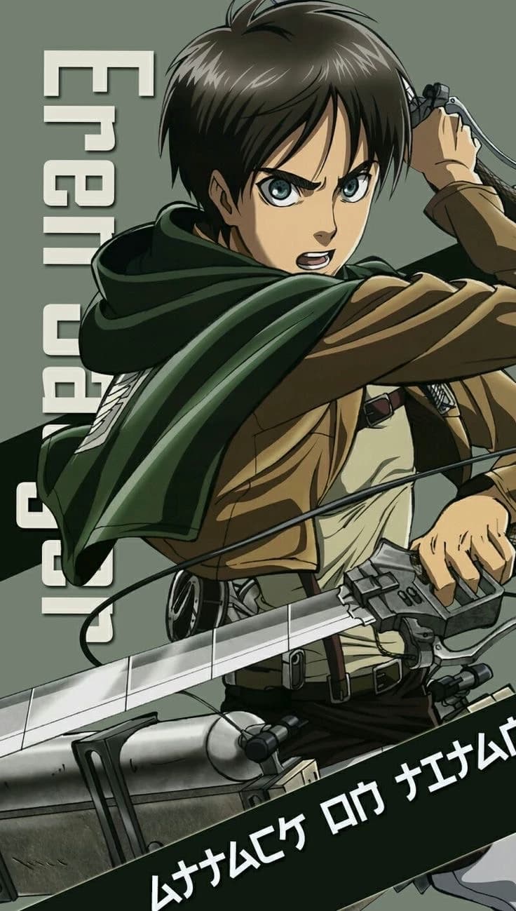 Eren Yeager thumbnail