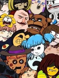 You vs Many Fandoms thumbnail