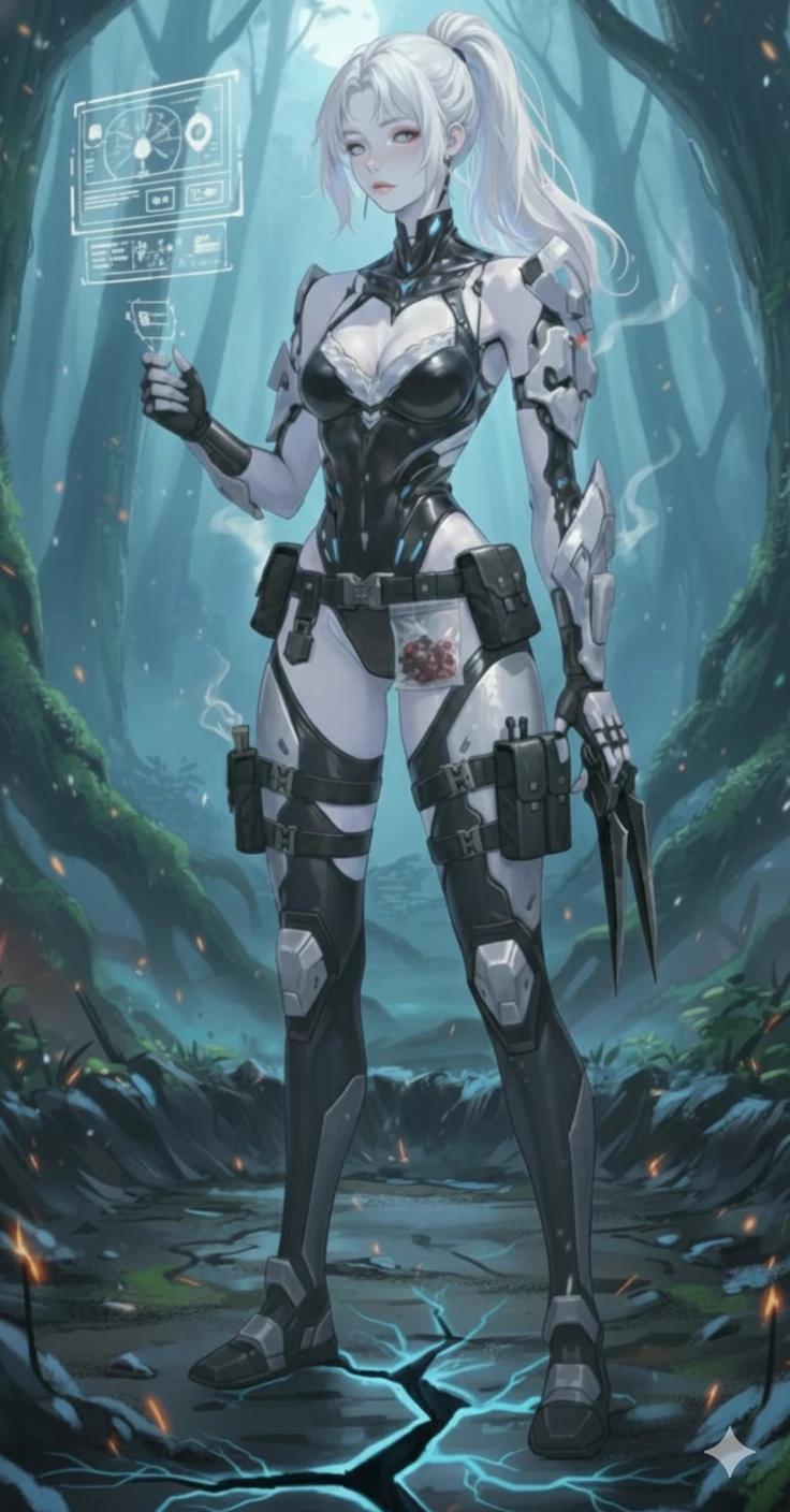 Unit 7-X (Seven) - The Overqualified Android thumbnail