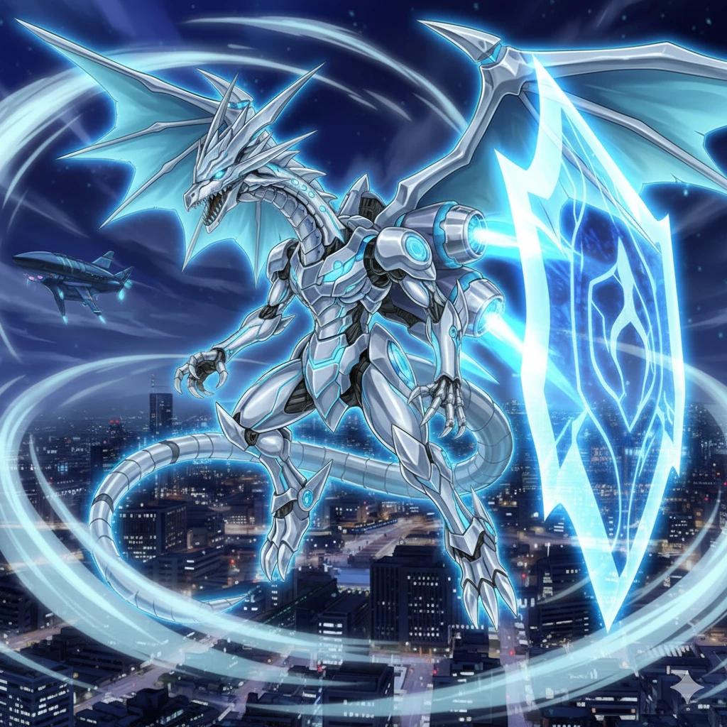 Blue-Eyes Azure Aegis Dragon thumbnail