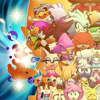 Sonic and his allies thumbnail