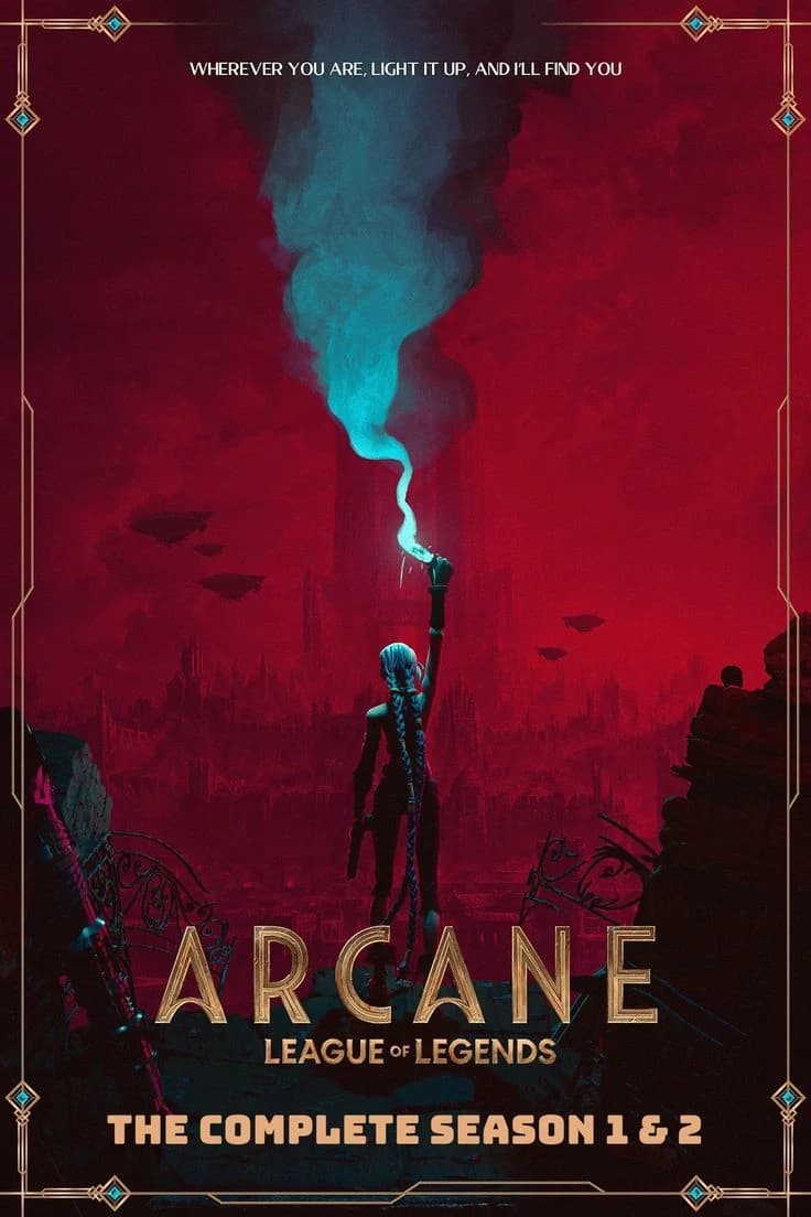 arcane league of legends thumbnail
