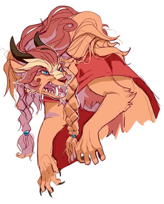 Genevieve - The Beast - (Beauty and the Beast AU) thumbnail
