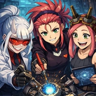 Mei Hatsume, Washu e Lordmaster thumbnail