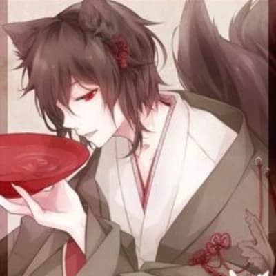 Kohaku Hoshasi. 🦊🤎☕ *is a small kitsune* (●♡∀♡) 🤎 thumbnail