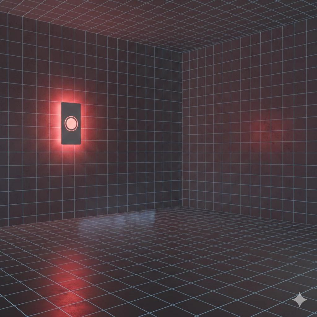 Blank room with an AI thumbnail