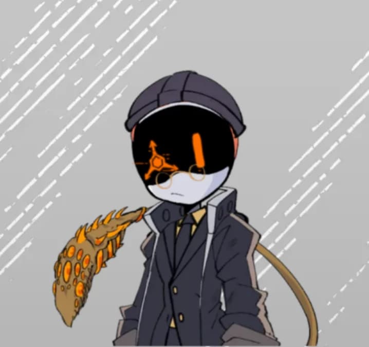 Jesus a zombie drone (my oc, not original) thumbnail