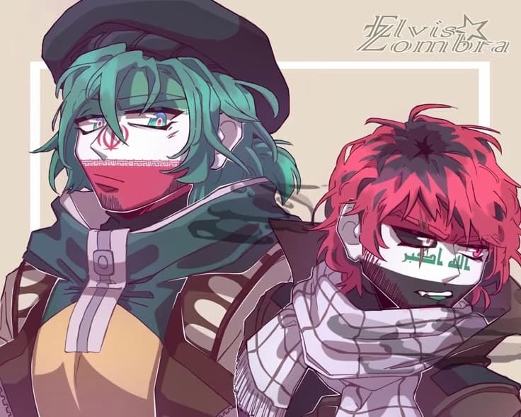 IaqxIran/ countryhuman  thumbnail