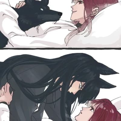 Haru - GL/WLW (you are a werewolf) thumbnail