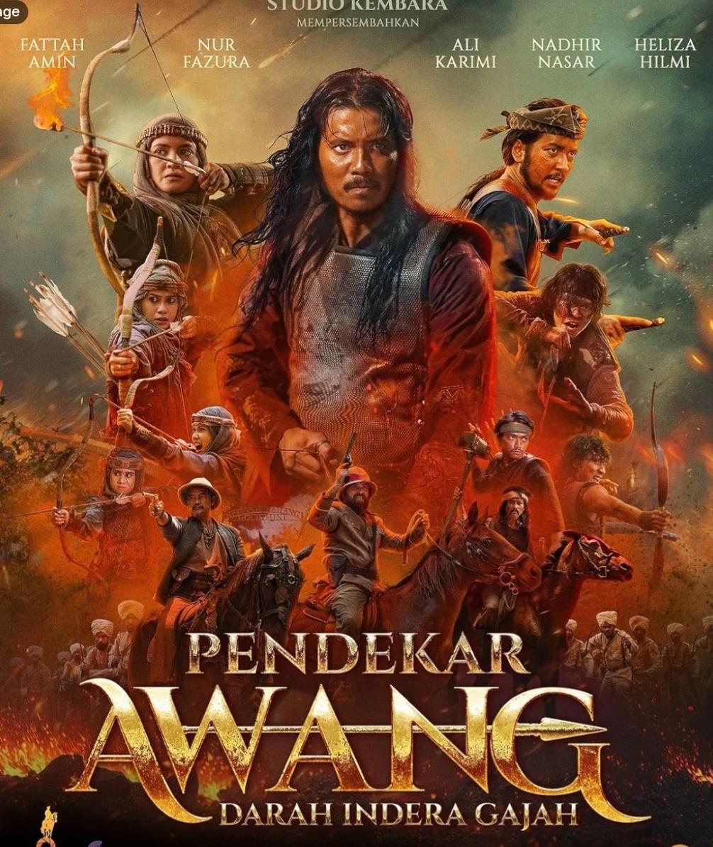 Swordsman Awang and Elephant Tok thumbnail