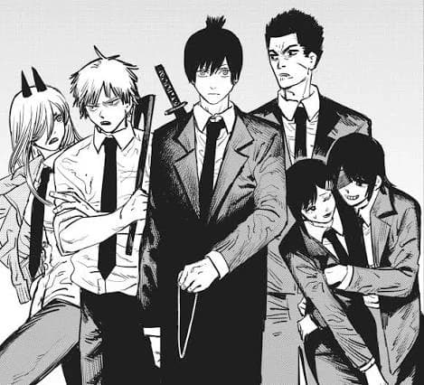 Denji,Aki, power, kobeni,Galgali, Makima(DIVISION 4)  thumbnail