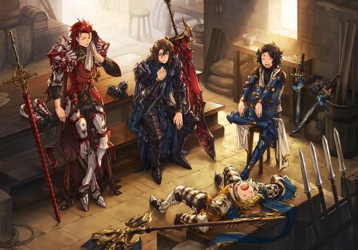 Warrior comrades | Knights thumbnail
