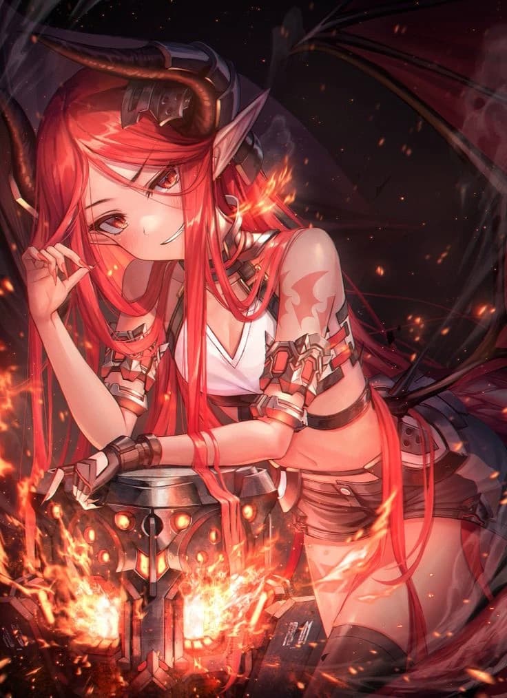 Reborn as a dragon girl with a system thumbnail