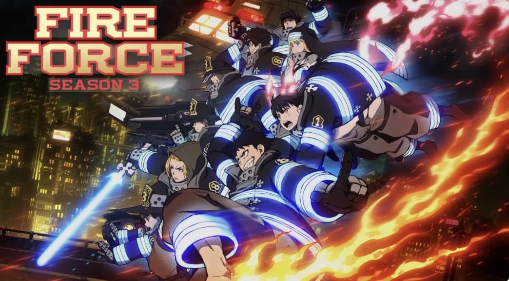 Fire Force thumbnail