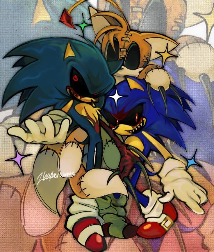 Sonic.exe the disaster thumbnail