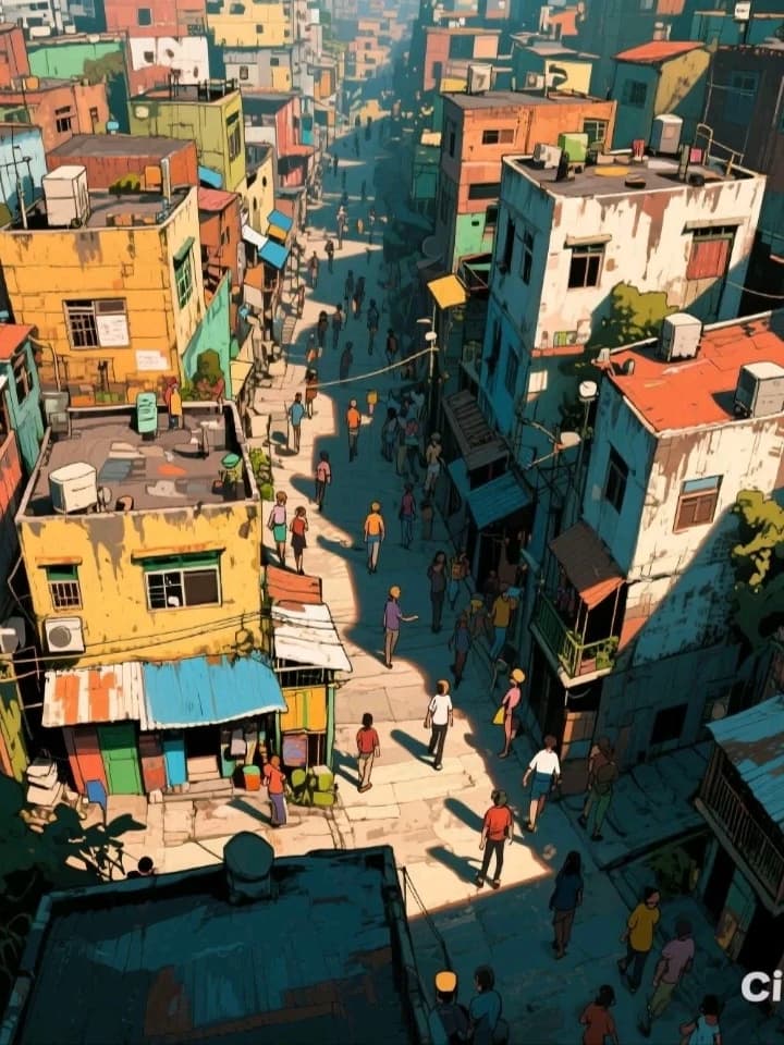 Life in the favela thumbnail