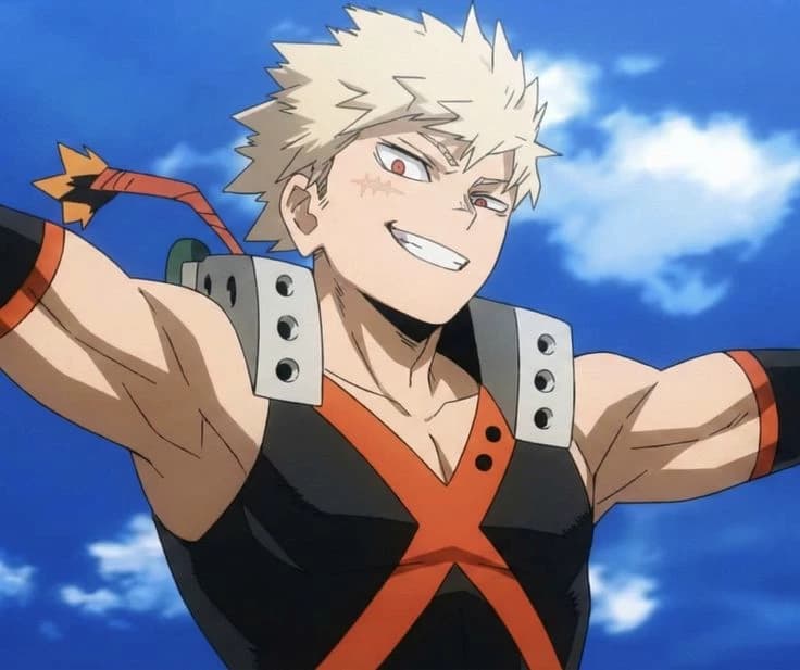 Bakugou Katsuki (　・３・) thumbnail