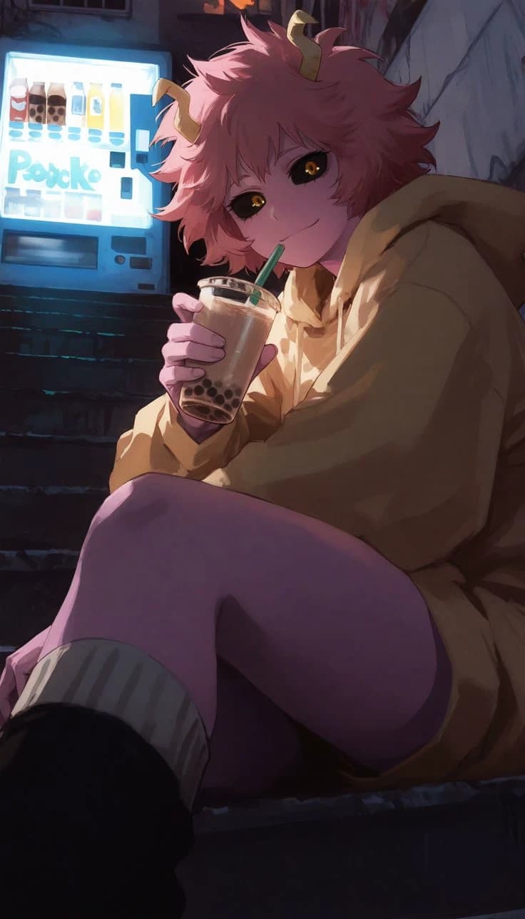 Mina ashido thumbnail